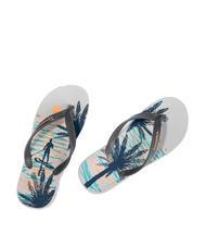IPANEMA POSTO 10 TEMAS IV  Rubber flip flops grey/orange/blue - Men&rsquo;s shoes - 3