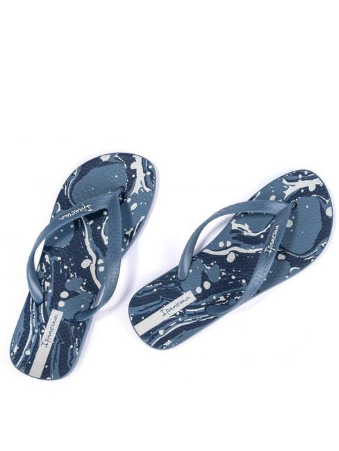 SUMMER III  Flip flops blue/blue/grey - Men’s shoes