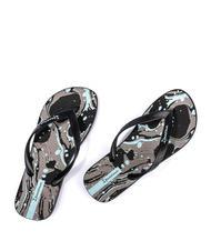IPANEMA SUMMER III  Flip flops black/black/green - Men’s shoes - 3