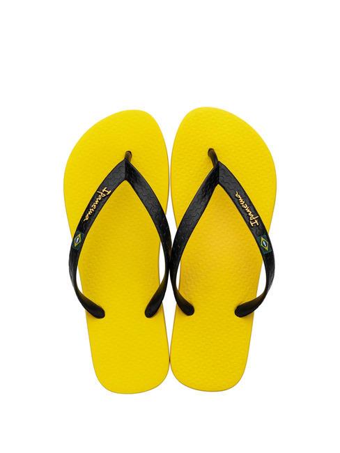 CLAS BRASIL II AD  Flip flops yellow/black - Men&rsquo;s shoes