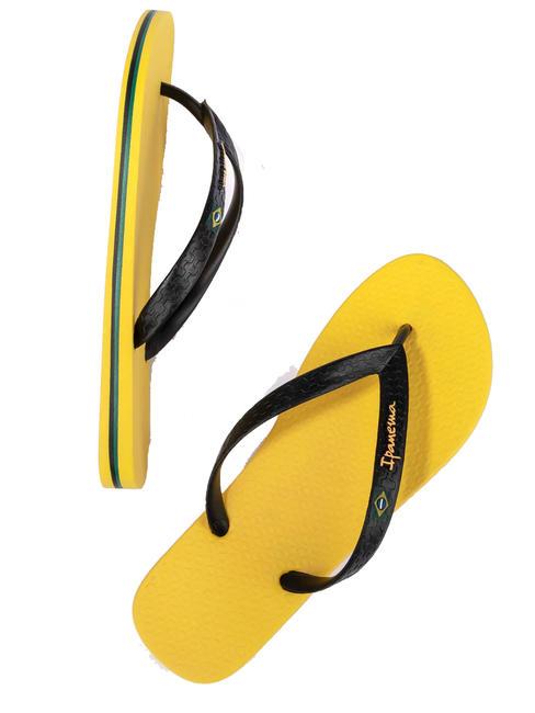 CLAS BRASIL II AD  Flip flops yellow/black - Men&rsquo;s shoes