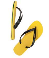 IPANEMA CLAS BRASIL II AD  Flip flops yellow/black - Men&rsquo;s shoes - 3