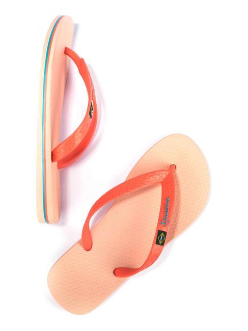 CLAS BRASIL II  Flip flops beige/orange - Women&rsquo;s shoes