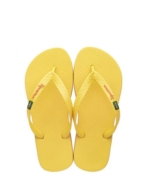 CLAS BRASIL II  Flip flops yellow/yellow - Women&rsquo;s shoes