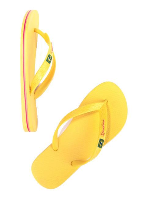 CLAS BRASIL II  Flip flops yellow/yellow - Women&rsquo;s shoes