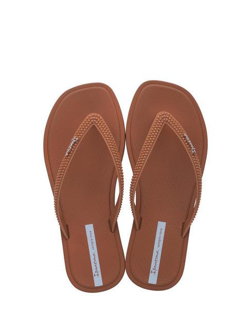 SOLAR Flip flops brown/brown - Women&rsquo;s shoes