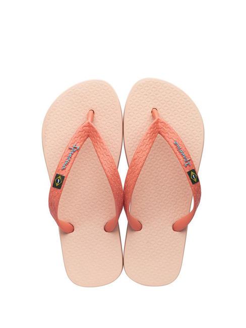 CLAS BRASIL II  Flip flops beige/orange - Women&rsquo;s shoes