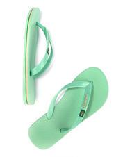 IPANEMA CLAS BRASIL II  Flip flops green - Women’s shoes - 3