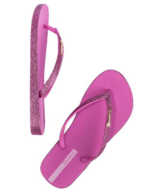 MAXI GLOW Flip flops lilac/glitter pink - Women’s shoes
