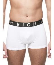 JOHN RICHMOND LONDON TRIPACK Set of 3 boxer trunks white - Men's briefs - 3