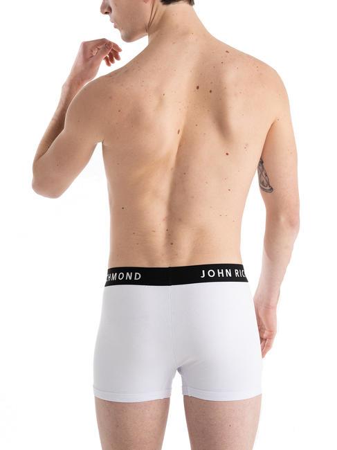 LONDON TRIPACK Set of 3 boxer trunks white - Men's briefs