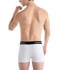 JOHN RICHMOND LONDON TRIPACK Set of 3 boxer trunks white - Men's briefs - 4