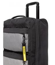 EASTPAK DOUBLE TRANVERZ S Hand luggage trolley rw grey - Hand luggage - 5