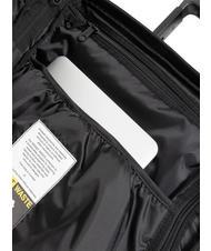 EASTPAK DOUBLE TRANVERZ S Hand luggage trolley rw grey - Hand luggage - 6