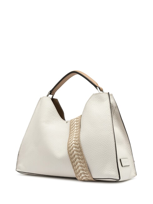 AURORA Leather handbag with pouch sand-nature - Women&rsquo;s Bags