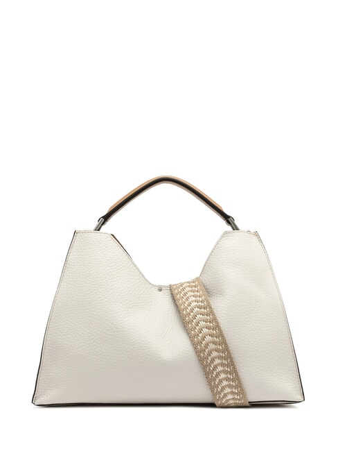 AURORA Leather handbag with pouch sand-nature - Women&rsquo;s Bags