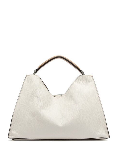 AURORA Leather handbag with pouch sand-nature - Women&rsquo;s Bags