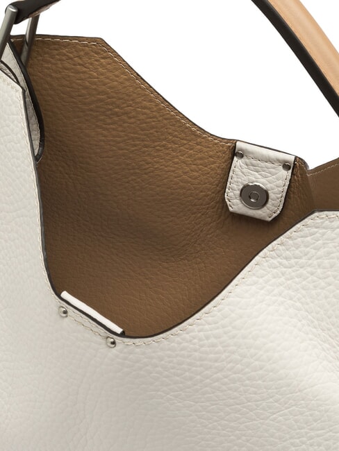 AURORA Leather handbag with pouch sand-nature - Women&rsquo;s Bags