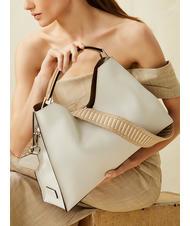 GIANNI CHIARINI AURORA Leather handbag with pouch sand-nature - Women&rsquo;s Bags - 6