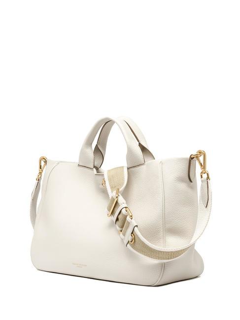 ARMONIA Leather handbag with shoulder strap MARBLE - Women’s Bags