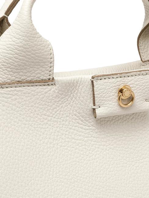 ARMONIA Leather handbag with shoulder strap MARBLE - Women’s Bags