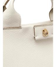 GIANNI CHIARINI ARMONIA Leather handbag with shoulder strap MARBLE - Women’s Bags - 3
