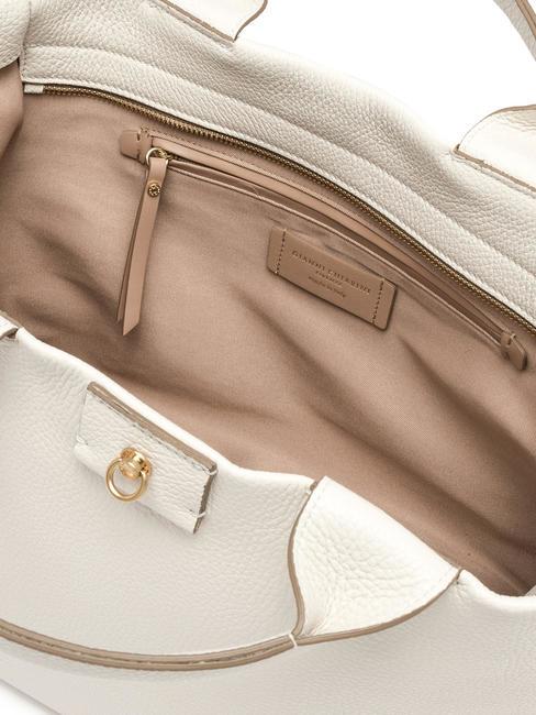 ARMONIA Leather handbag with shoulder strap MARBLE - Women’s Bags