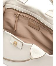 GIANNI CHIARINI ARMONIA Leather handbag with shoulder strap MARBLE - Women’s Bags - 4