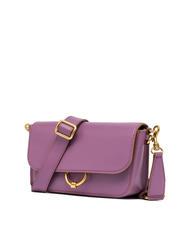 GIANNI CHIARINI MEG Leather shoulder bag argyle purple - Women&rsquo;s Bags - 2