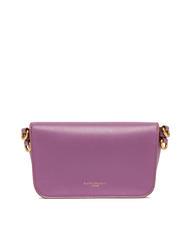 GIANNI CHIARINI MEG Leather shoulder bag argyle purple - Women&rsquo;s Bags - 3