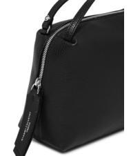 GIANNI CHIARINI ALIFA Leather bag with shoulder strap Black - Women’s Bags - 4