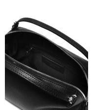 GIANNI CHIARINI ALIFA Leather bag with shoulder strap Black - Women’s Bags - 5