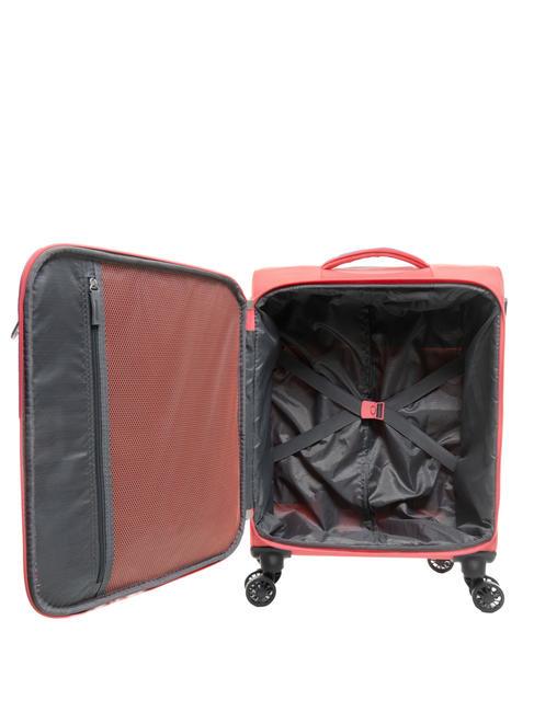 BRIGHT LIFE Hand luggage trolley sun kissed coral - Hand luggage