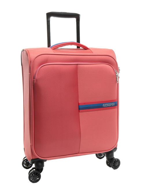 BRIGHT LIFE Hand luggage trolley sun kissed coral - Hand luggage