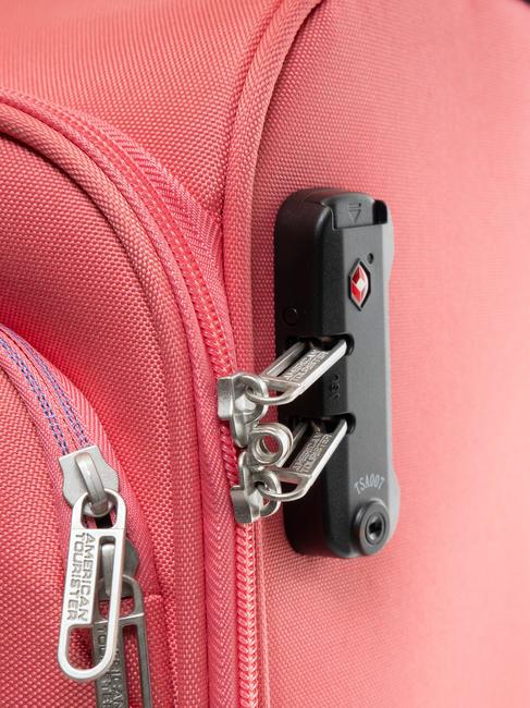BRIGHT LIFE Hand luggage trolley sun kissed coral - Hand luggage