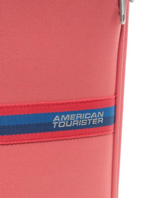 BRIGHT LIFE Hand luggage trolley sun kissed coral - Hand luggage