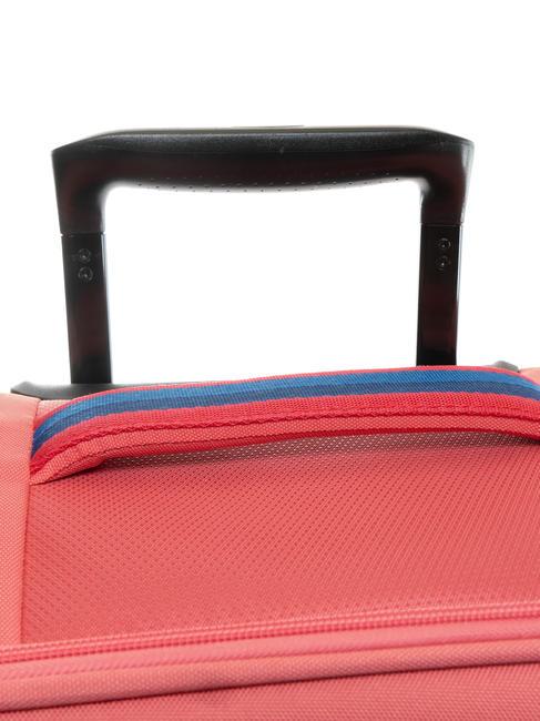 BRIGHT LIFE Medium size trolley sun kissed coral - Semi-rigid Trolley Cases