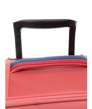 AMERICAN TOURISTER BRIGHT LIFE Medium size trolley sun kissed coral - Semi-rigid Trolley Cases - 5