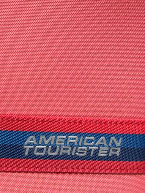 BRIGHT LIFE Medium size trolley sun kissed coral - Semi-rigid Trolley Cases