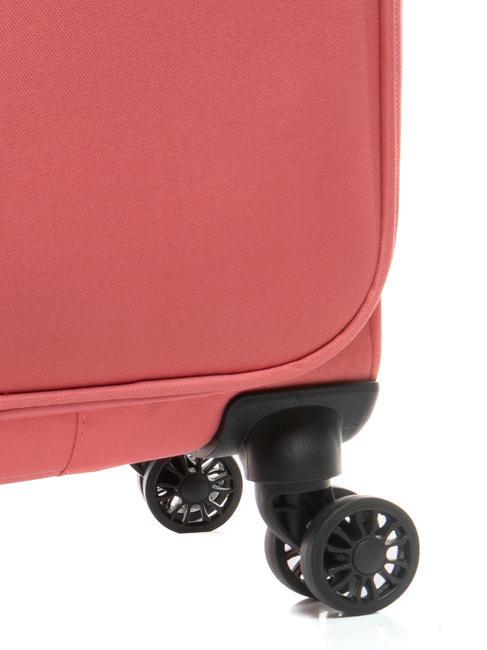 BRIGHT LIFE Medium size trolley sun kissed coral - Semi-rigid Trolley Cases