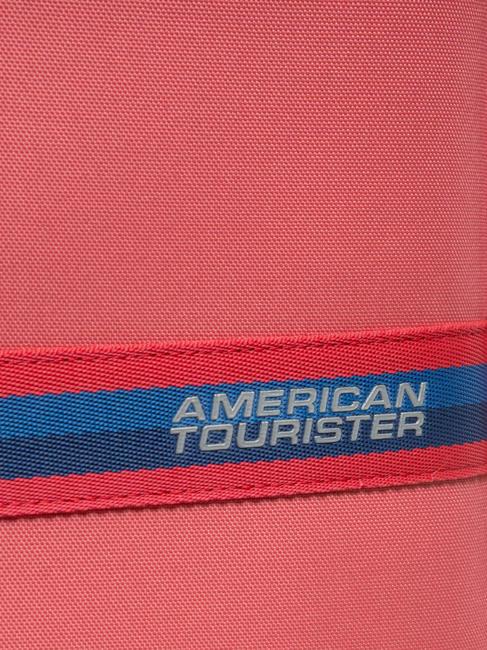 BRIGHT LIFE Extra large size trolley sun kissed coral - Semi-rigid Trolley Cases