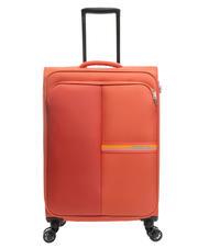 AMERICAN TOURISTER BRIGHT LIFE Set of 3 trolleys: cabin, medium, large spicy paprika - Trolley Set - 4