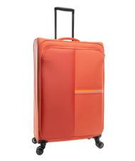 AMERICAN TOURISTER BRIGHT LIFE Extra large size trolley spicy paprika - Semi-rigid Trolley Cases - 3