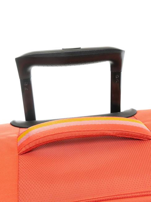 BRIGHT LIFE Extra large size trolley spicy paprika - Semi-rigid Trolley Cases