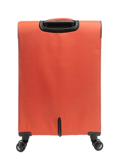 BRIGHT LIFE Medium size trolley spicy paprika - Semi-rigid Trolley Cases