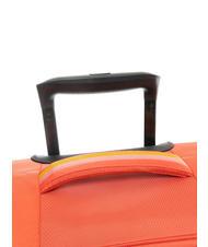 AMERICAN TOURISTER BRIGHT LIFE Medium size trolley spicy paprika - Semi-rigid Trolley Cases - 5