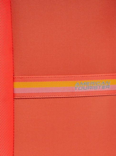 BRIGHT LIFE Medium size trolley spicy paprika - Semi-rigid Trolley Cases