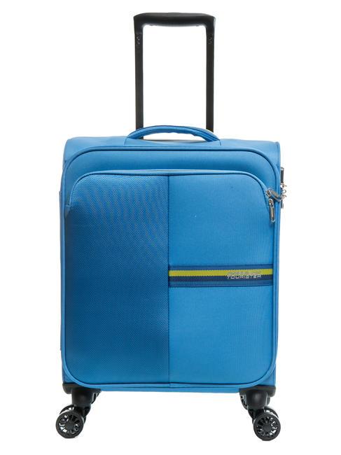 BRIGHT LIFE Set of 3 trolleys: cabin, medium, large tranquil blue - Trolley Set