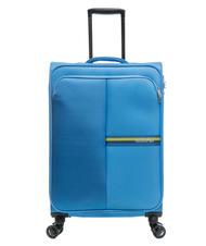 AMERICAN TOURISTER BRIGHT LIFE Set of 3 trolleys: cabin, medium, large tranquil blue - Trolley Set - 4
