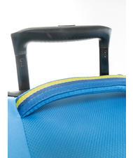 AMERICAN TOURISTER BRIGHT LIFE Set of 3 trolleys: cabin, medium, large tranquil blue - Trolley Set - 7